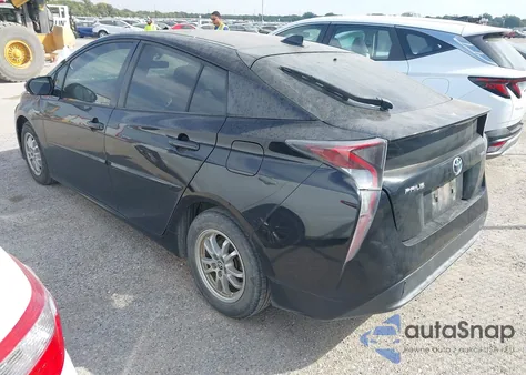 2016 Toyota Prius Three z USA, uszkodzony, nr VIN JTDKARFU1G3009402
